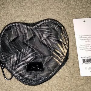 Lug Tropical Fog Heart Pouch